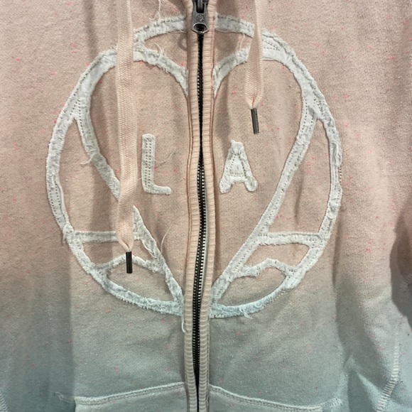 LA hearts zipper hoodie - Picture 3 of 6